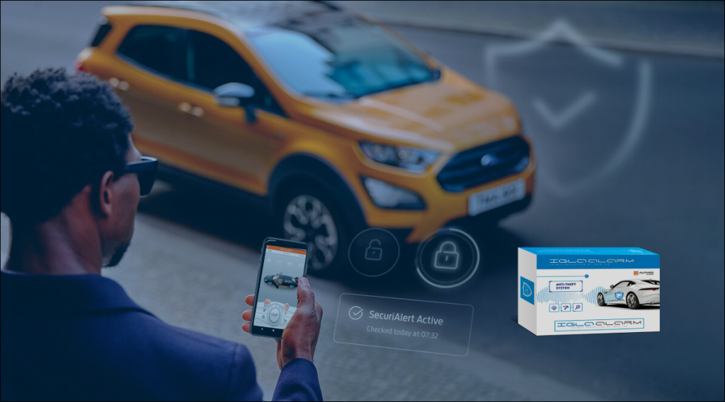 Alarme Anti Roubo IGLA ALARM